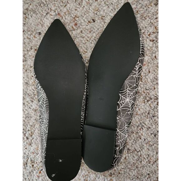 NWOB Strange Cvlt Spiderwed Dagger Flats Size 10 - Picture 4 of 4